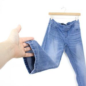 *Le Chateau Light Wash Skinny Jeans